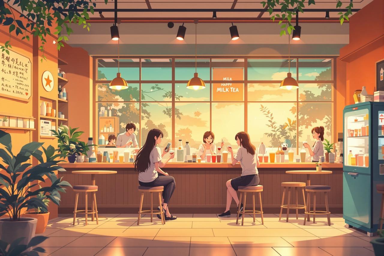 短剧合集网 - 奶茶店的奇幻物语